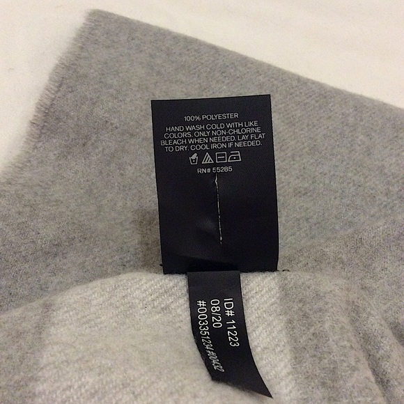 Express Scarf (gray) - Picture 5 of 5